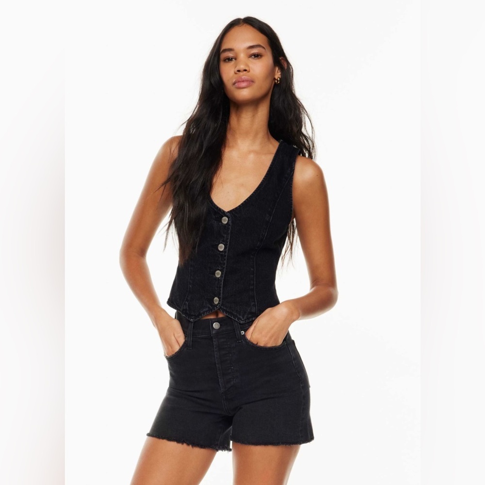 Denim Forum Arlo Jean Shorts